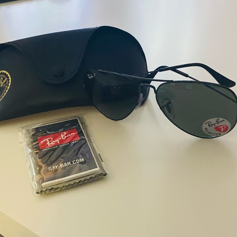 Brand New Ray-Bans with case